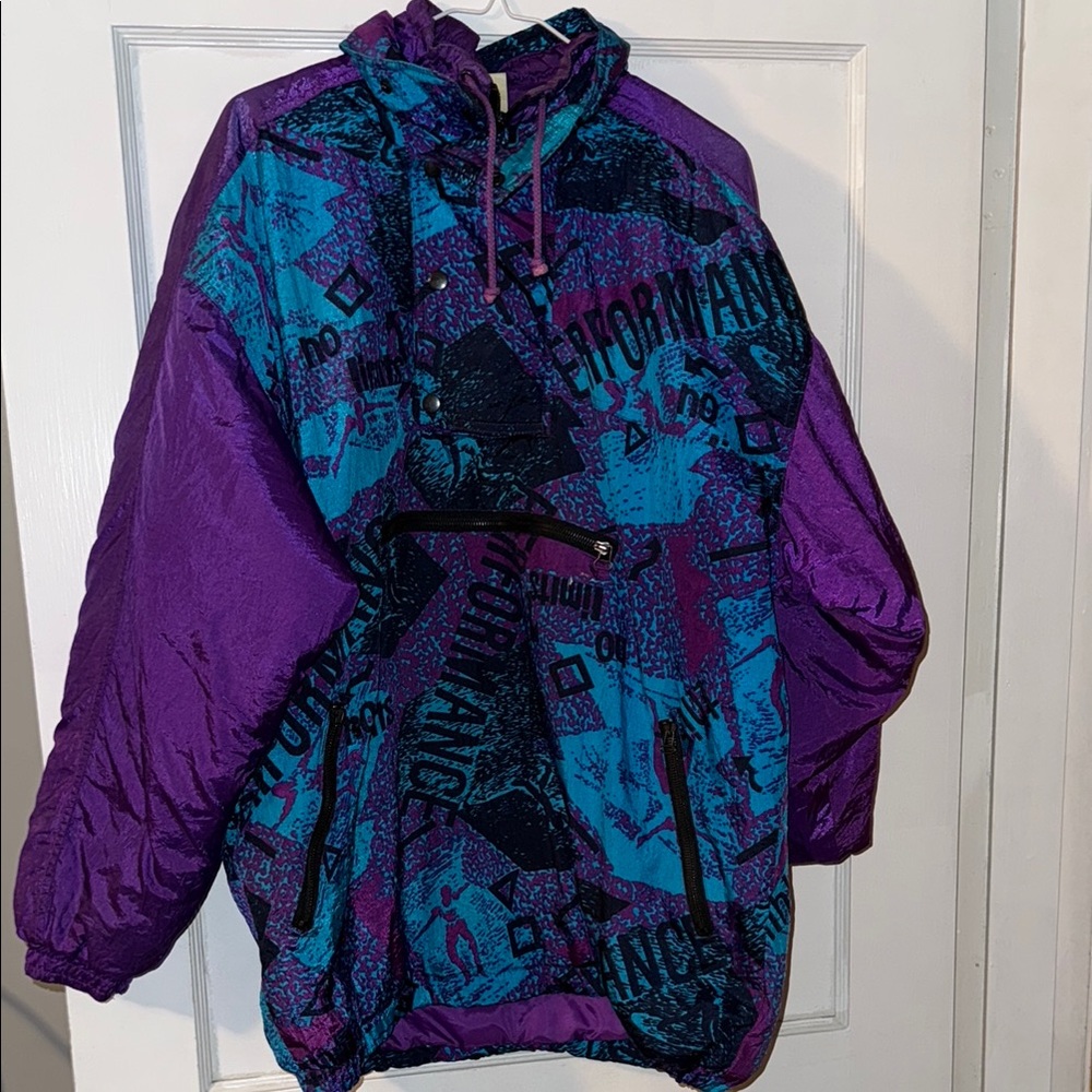 Women’s Retro Ski Jacket